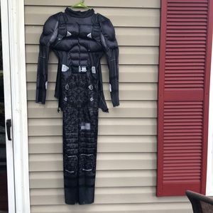 Marvel Captain America boy’s gray&black costume